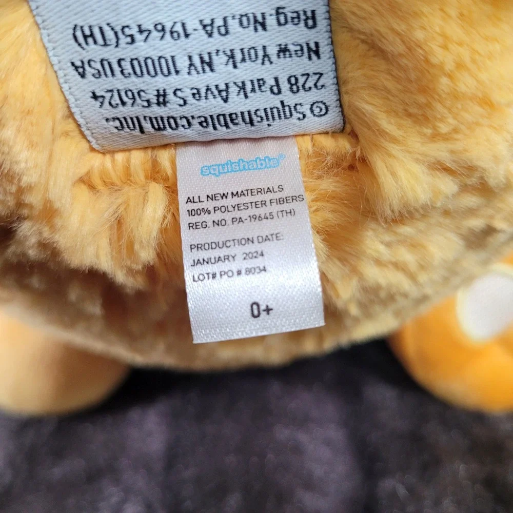 Squishable Mini Honey Bear Plush 7 Inch Stuffed Animal Toy SQU-120202 NWT